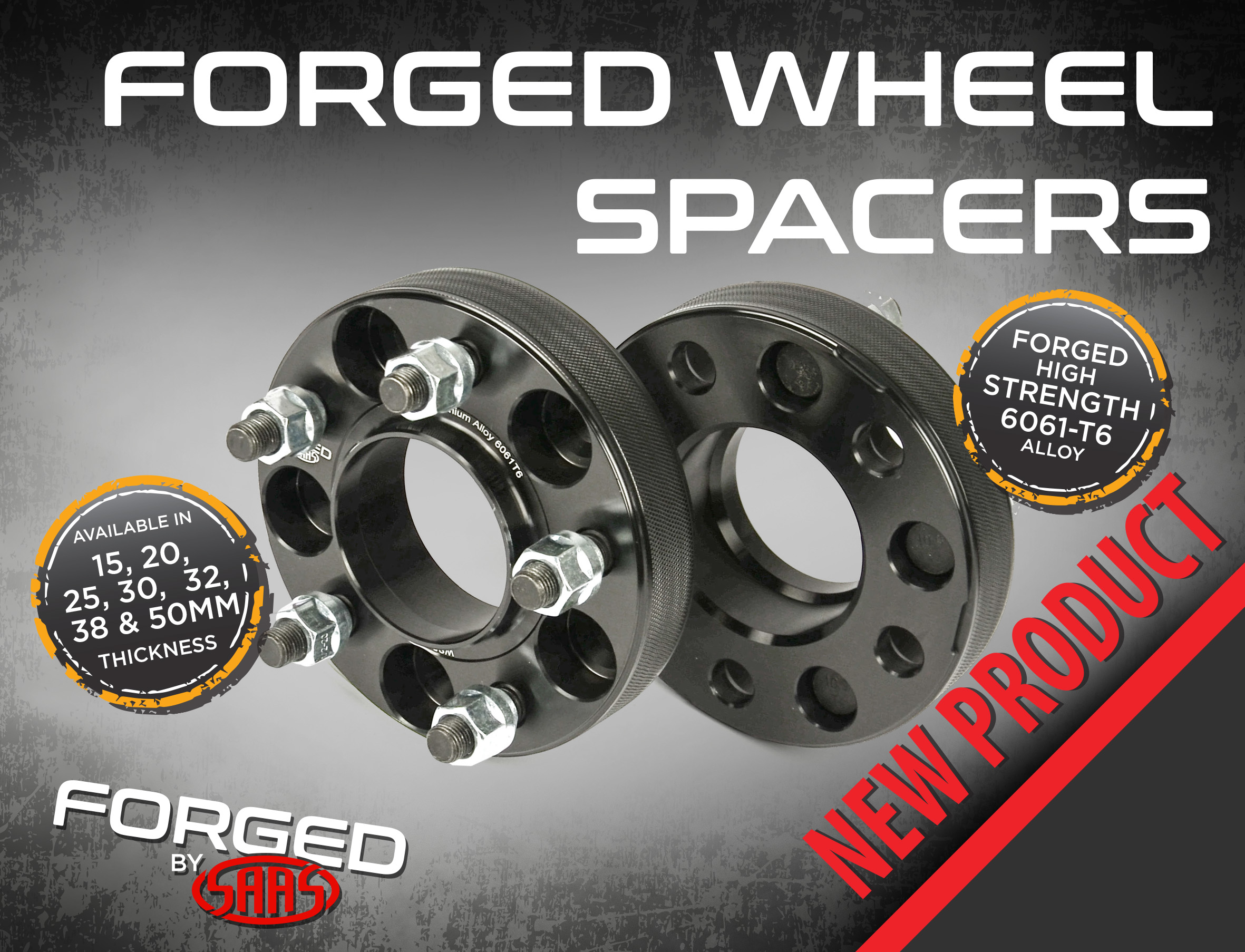 Forged 6061-T6 Wheel Spacers