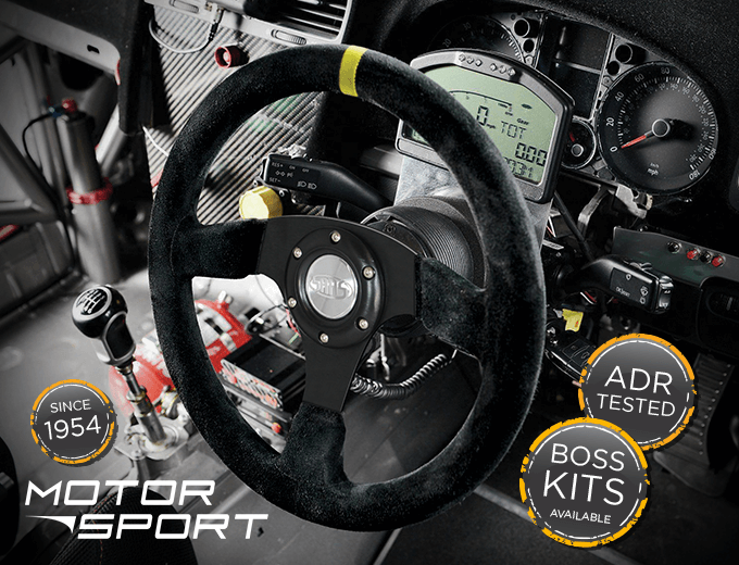 OUR HISTORY WAS BUILT ON STEERING WHEELS