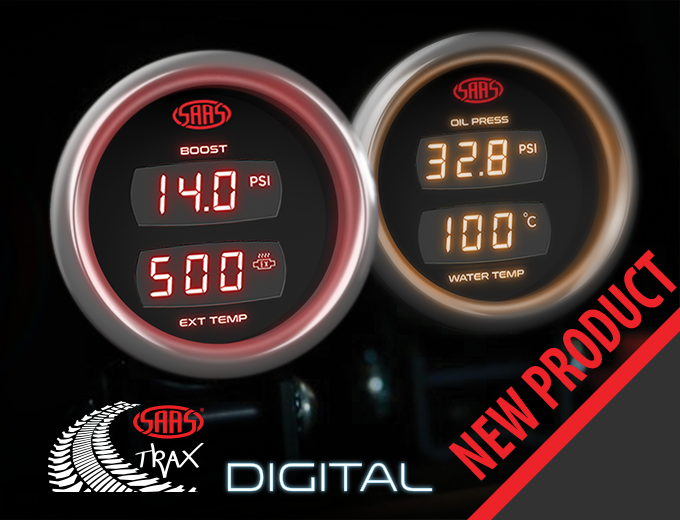 DIGITAL GAUGES for the TECH AGE