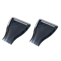 Air Flow Scoop NACA Style in ABS Plastic with Aluminium Mesh Screen