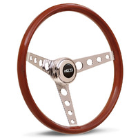 NLA GT3 Classic Wood Steering Wheel