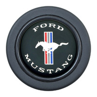 NLA Euro Horn Button Mustang