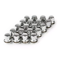 Wheel Nut Toyota 12x1.5 Chrome Closed End Taper 37mm Long with Washer