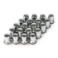 Wheel Nut Toyota 12x1.5 Chrome Closed End Taper 43mm Long with Washer