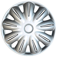 NLA Modena 15"  Silver Wheel Cover Set