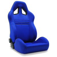 SAAS Kombat Seat Dual Recline Blue ADR Compliant