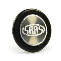 Horn Button Complete With Brush Aluminium SAAS Logo