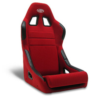 Seat Fixed Back Mach II Red ADR Compliant