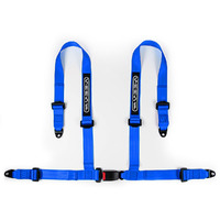 Harness 4 Point Blue EC-R16 2" Inch