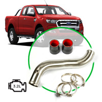 Ford Ranger/Mazda BT50 3.2L Intercooler Stainless Pipe Cold Side 2011 - 2020