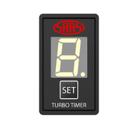 Turbo Timer Digital Switch 9 min Toyota Mount 35.1mm x 13mm