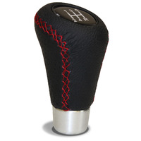 Type S Red Pedal Pad with Shift Knob Combo Kit
