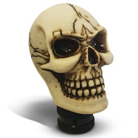 Skull Gear Knob Cream
