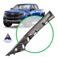 Gauge Pillar Pod Ford Ranger PY 2022 - On Charcoal Painted Tweeter Grille