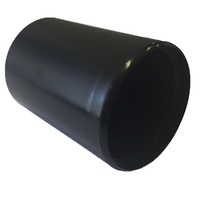 Gauge Cup 52mm Black Plastic Pillar Pod Replacement