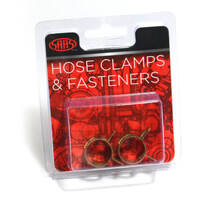Hose Clamps Spring Size 10 these suit 10mm (3/8") hose Pack of 2