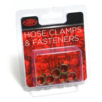 Hose Clamps Spring Size 6 these suit 6mm (1/4") hose Pack of 6