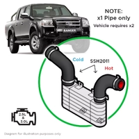Ford Ranger PJ-PK 2.5-3.0 Cold/Hot Intercooler Hose