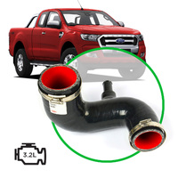 Ford Ranger/Mazda BT50 3.2L Silicone Airbox to Turbo Intake Pipe 2012-2