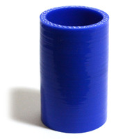 Straight 4 Ply Silicone Hose 32mm x 32mm x 76mm Blue