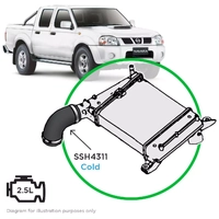 Nissan Navara D22 YD25 2.5 Cold Side Intercooler Hose
