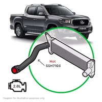 Silicone I/Cool Black Pipe Hot LDV T60 2.8 2017-21