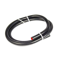 Silicone Heater Hose 10mm ID x 1.5m Black