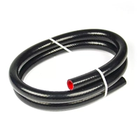 Silicone Heater Hose 16mm ID x 1.5m Black
