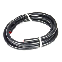 Silicone Heater Hose 10mm ID x 4m Black