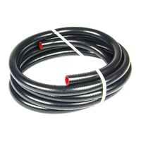 Silicone Heater Hose 16mm ID x 4m Black