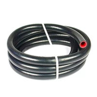 Silicone Heater Hose 25mm ID x 4m Black
