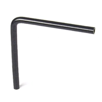 Silicone Heater Hose 90 Deg 8mm (5/16") ID x 200mm Legs Black