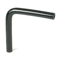 Silicone Heater Hose 90&deg 19mm (3/4") ID x 200mm Legs Black