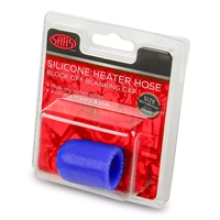 Silicone Heater Hose Blanking Cap 19mm (3/4") Blue