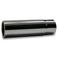 Stainless Steel Exhaust Tip 38mm ID 41mm OD