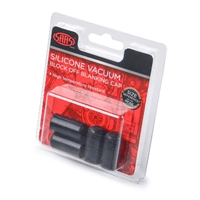 Silicone Vacuum Blanking Cap 8mm (5/16") Pack 4