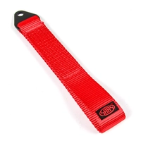 Tow Loop Strap 350mm Red 5000Kg