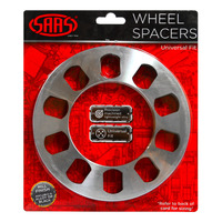 Wheel Spacer x 2 Universal 5 Stud 3mm