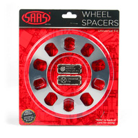 Wheel Spacer Pair Universal 5 Stud 8mm Small Diameter