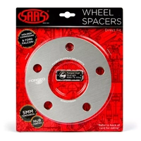 Ford EA-FG 5mm Wheel Spacers Forged HubCentric 5x114.3 PCD 70.5 Bore