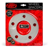 Ford 5mm Wheel Spacers Forged HubCentric 5x114.3 PCD 73.1 Bore