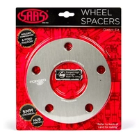 Commodore VE-VF 5mm Wheel Spacers Forged HubCentric 5x120 PCD 66.9 Bore