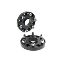 Wheel Spacers Forged Hub Centric 2 Pack Nissan 6 Stud 25mm