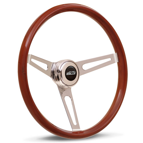 NLA GT3 Classic Wood Steering Wheel