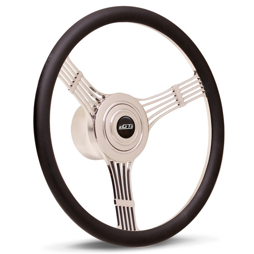 NLA GT9 Banjo Black Leather Wheel