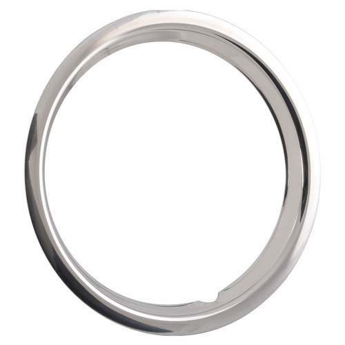 Chrome Plated 15" Steel Dress Ring