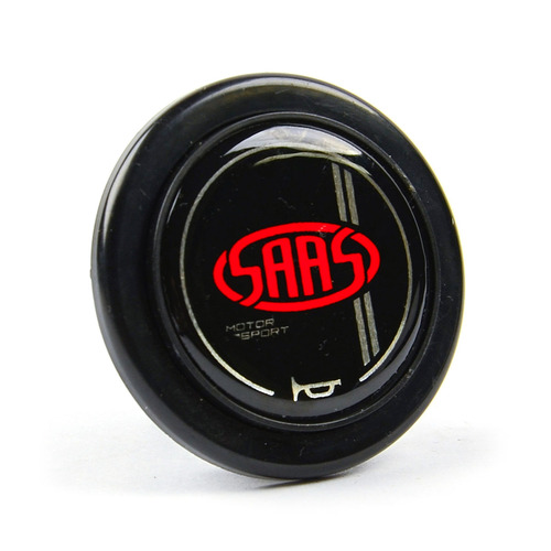 Horn Button Complete With SAAS  Motorsport Logo