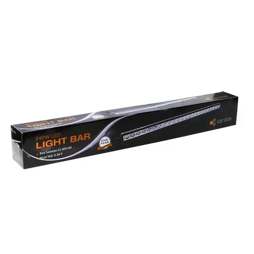 Clearance - Ignite 900mm 240W LED Lightbar Combo