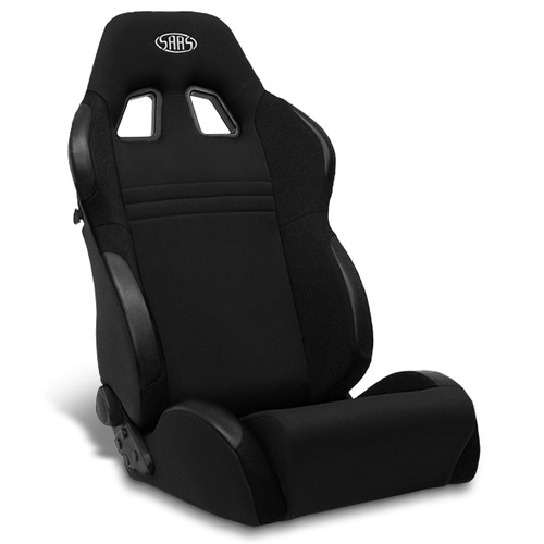 SAAS Vortek Seat Dual Recline Black ADR Compliant