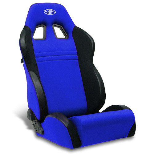 SAAS Vortek Seat Dual Recline Black/Blue ADR Compliant